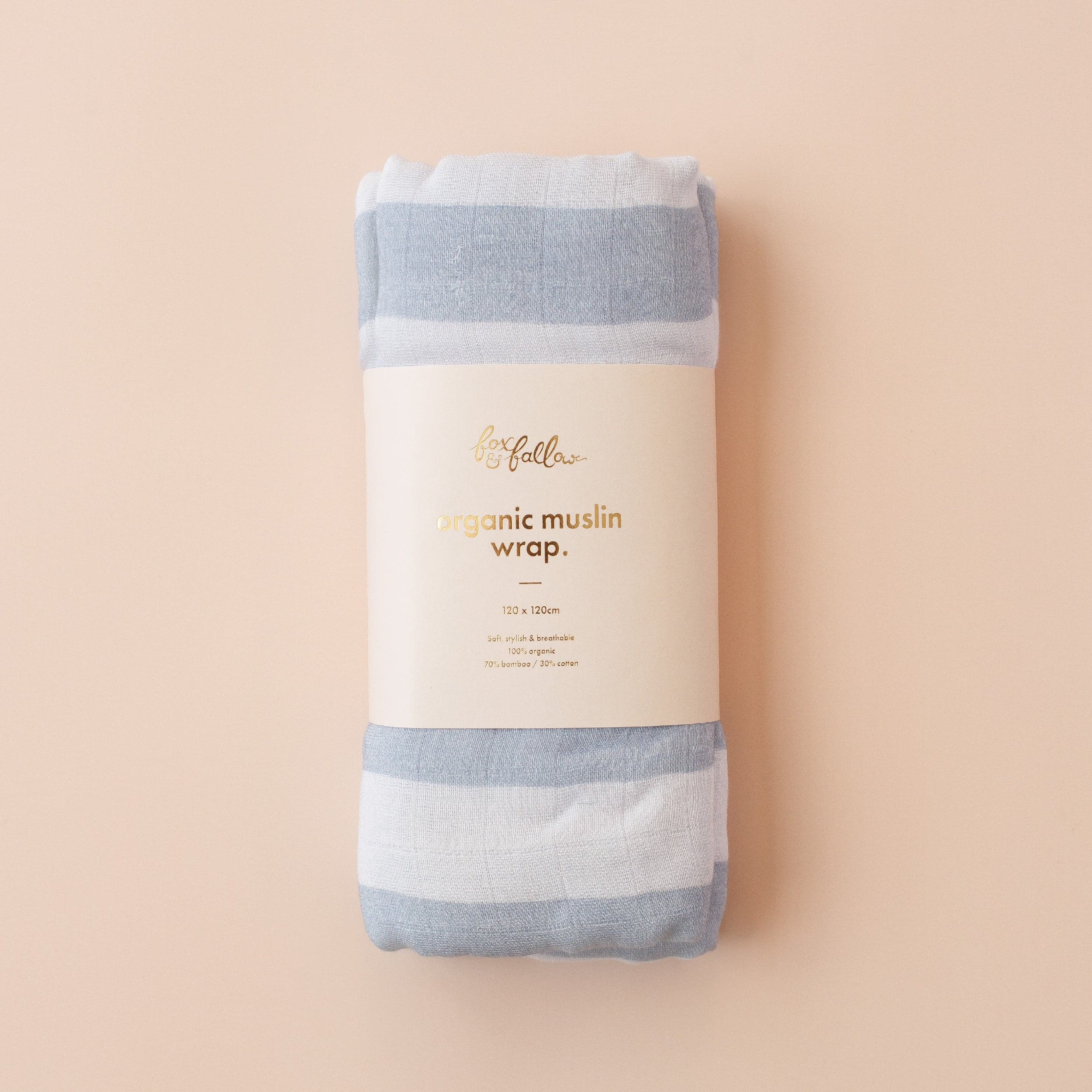 OrganicMuslinWrapSwaddle