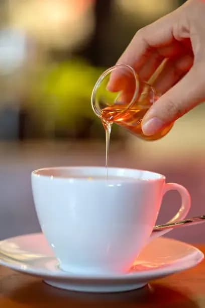 On your Tea